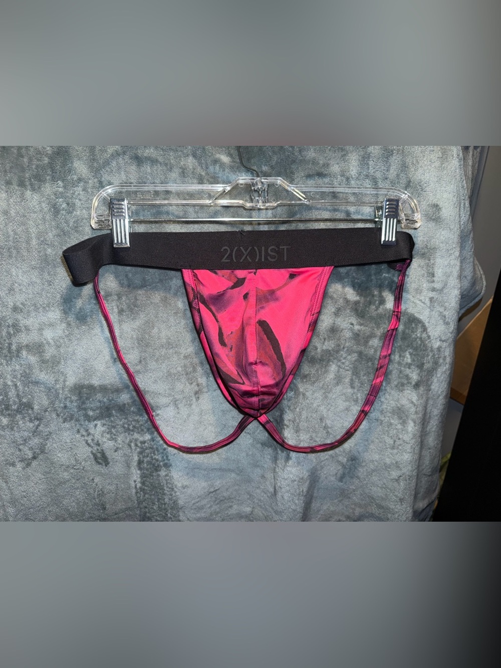 2XIST SLIQ FASHION JOCKSTRAP FLORAKEEFE PRINT
